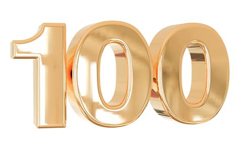 Numero 100 .